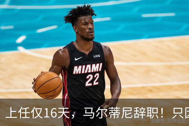 上任仅16天，马尔蒂尼辞职！只因心仪主帅皮尔洛被意大利足协否决