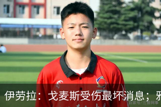 伊劳拉：戈麦斯受伤最坏消息；雅凯可能在美国行末战出场