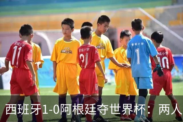 西班牙1-0阿根廷夺世界杯：两人最低3分成灾难，一人8分独力救主